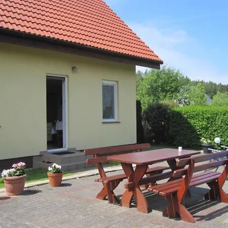 Dom U Mirki I Leszka Lägenhet Rusinowo (Slawno)