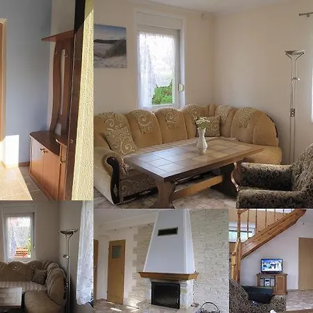 Caloroczny Dom Nad Morzem Rusinowo (Slawno)