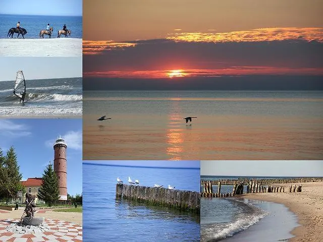 Caloroczny Dom Nad Morzem *