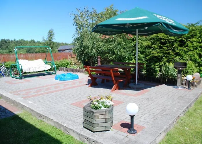 Caloroczny Dom Nad Morzem Appartement Rusinowo (Slawno)