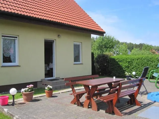 Caloroczny Dom Nad Morzem Appartement Rusinowo (Slawno)