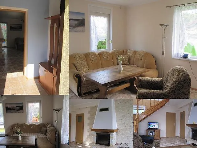 Caloroczny Dom Nad Morzem Rusinowo (Slawno)