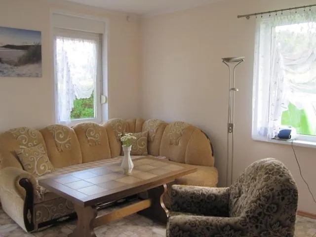 Caloroczny Dom Nad Morzem Appartement Rusinowo (Slawno)